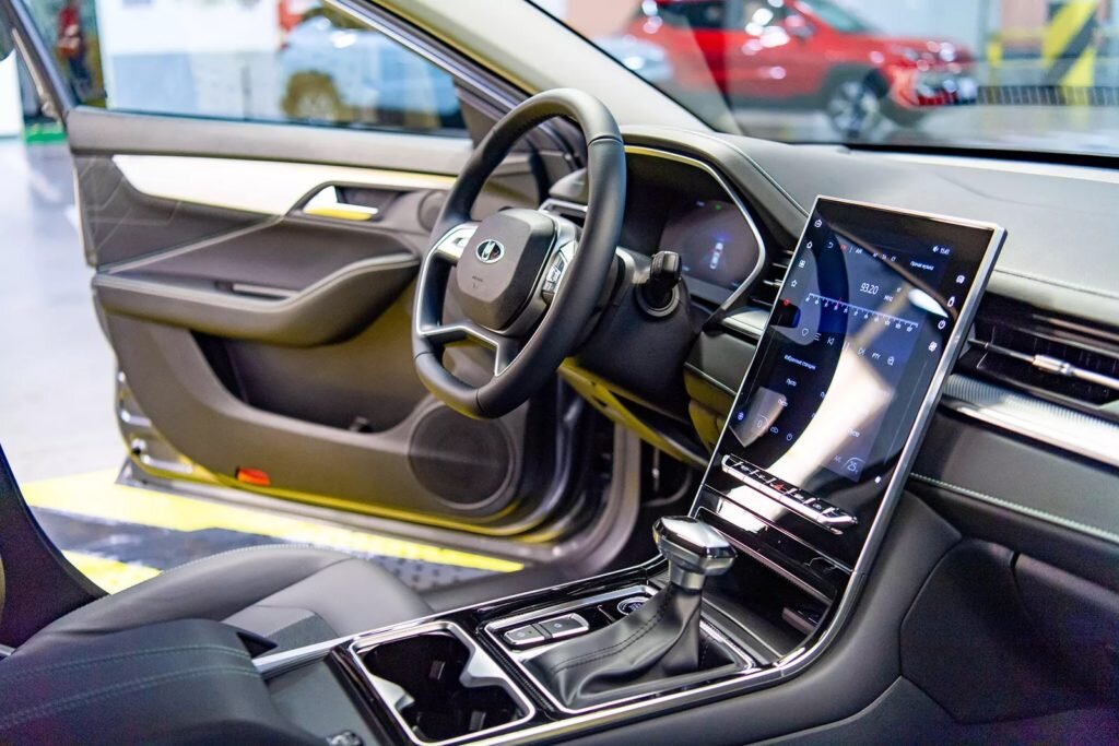   Москвич 6 — салон