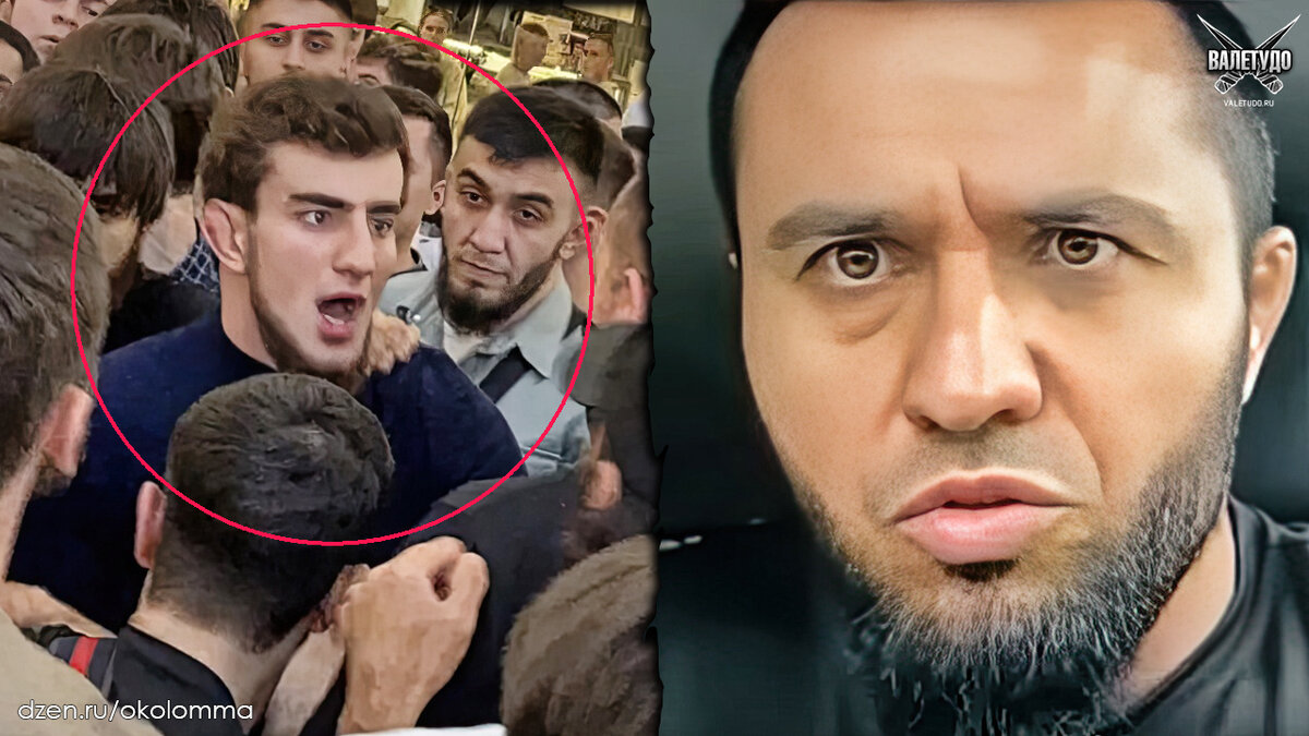 Шовхал Чурчаев и Магомед Магомедов | valetudo.ru 