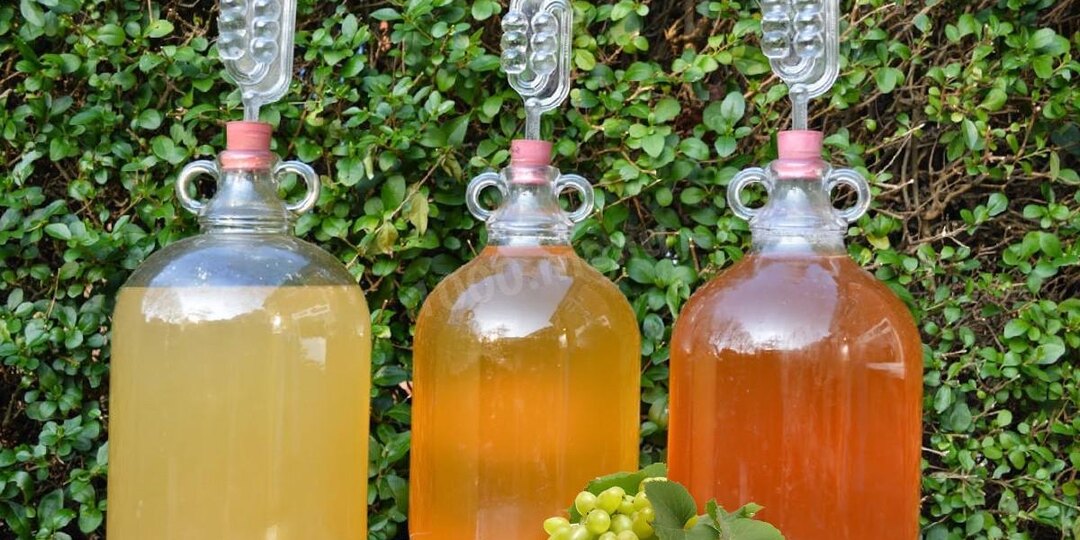 Как, сколько и когда снимать вино с осадка с начала брожения