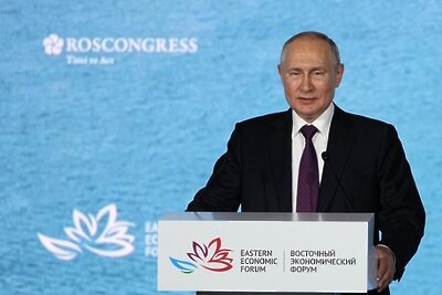    Президент РФ Владимир Путин ©Александр Вильф РИА Новости