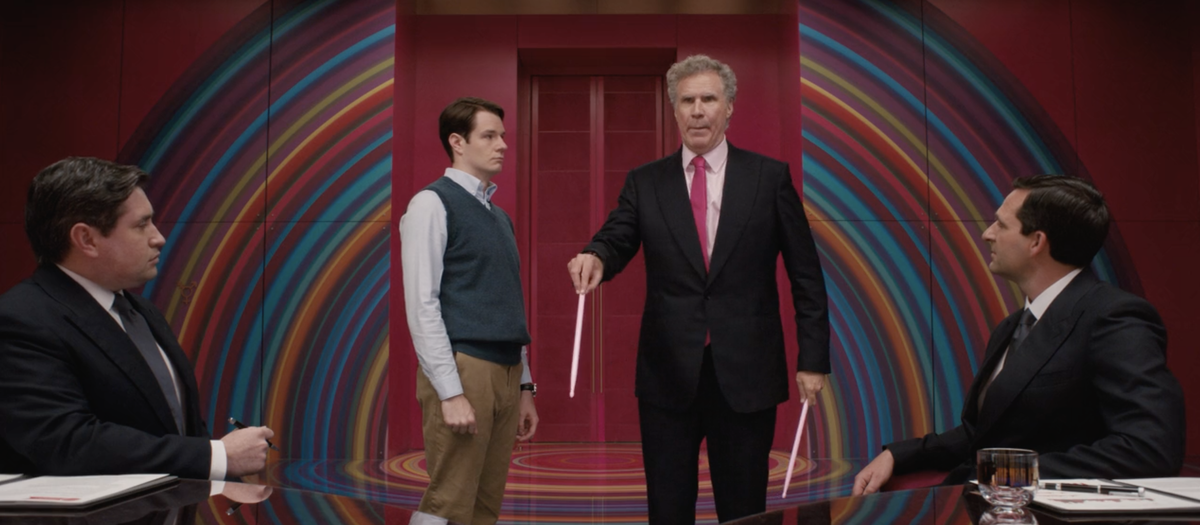 Босс корпорации зла