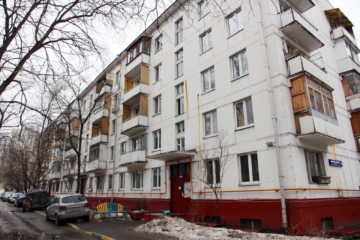 все серии домов москвы