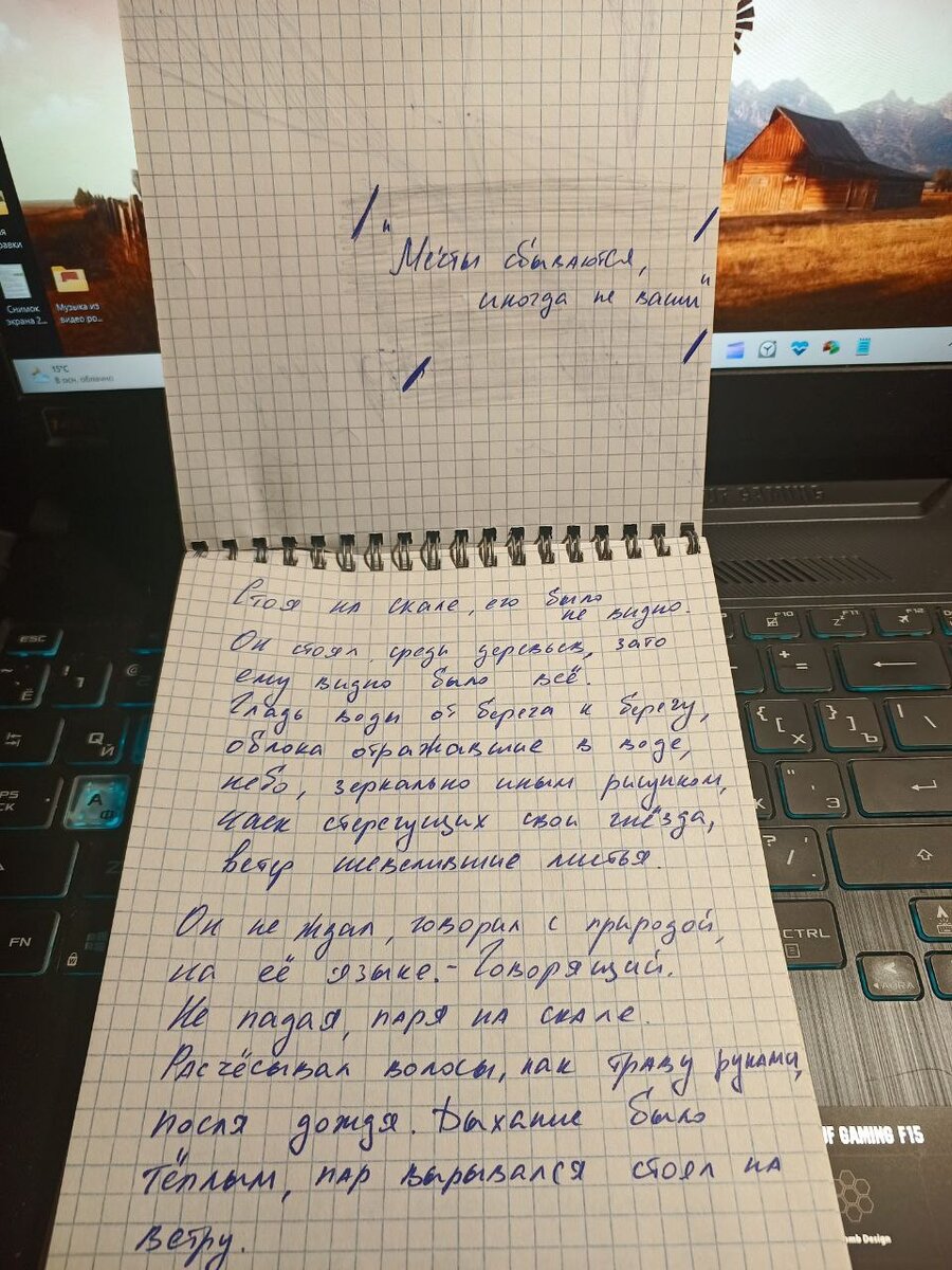 "Мечты сбываются , иногда не ваши"