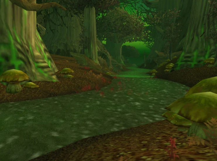 варкрафт оскверненный лес. 5. варкрафт оскверненный лес. фелвуд вов 3. фералас 3.