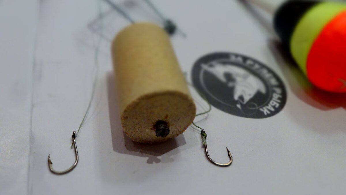 Снасть на толстолоба. Фото автора.