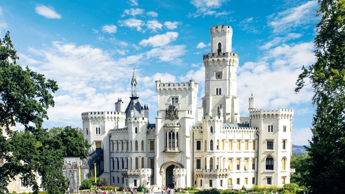 Замок Глубока над Влатвой