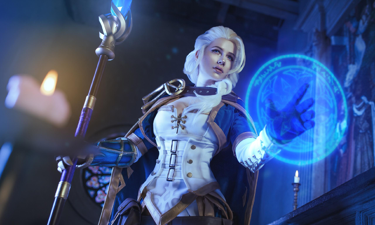 Джайна - Кристина Волкова