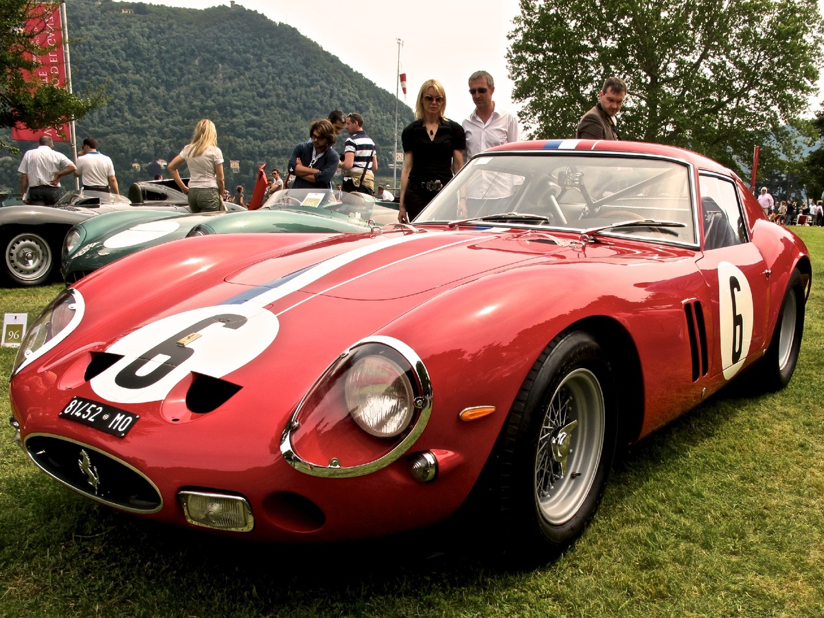 Ferrari 250 GTO 1963 года