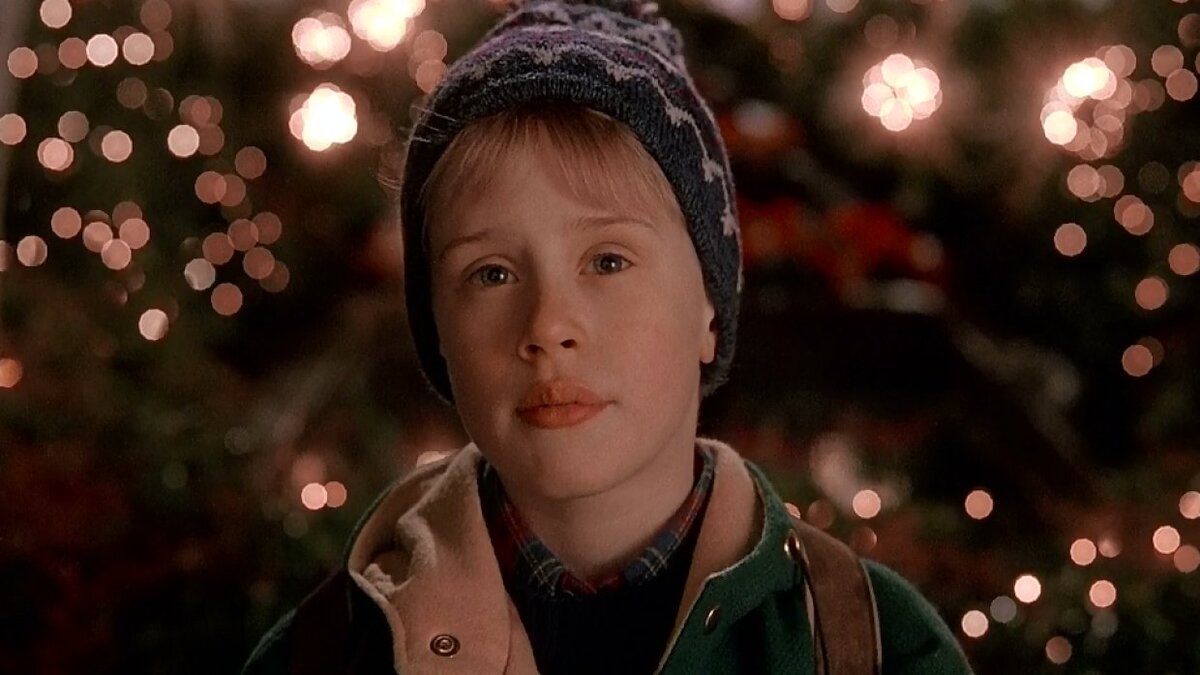 Кадры из фильма "Один дома"