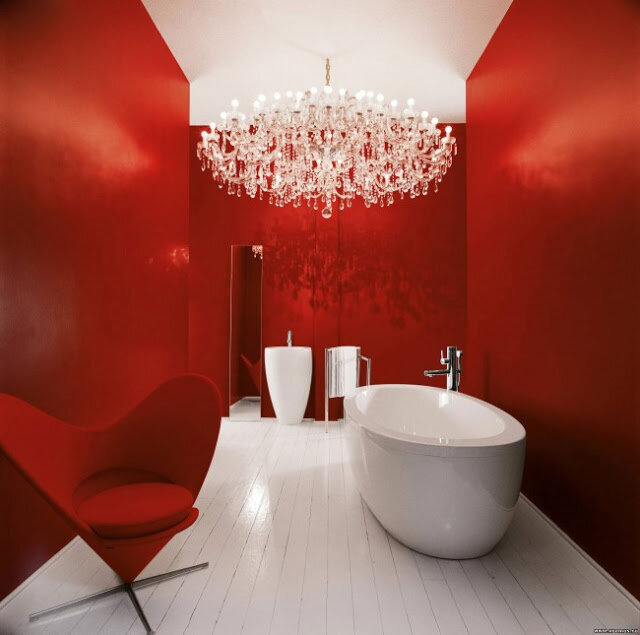 Примеры дизайна чёрной ванной комнаты - 50 фото и описания