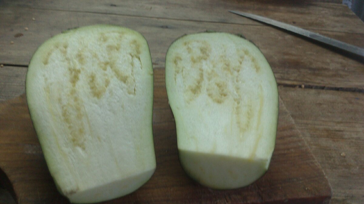 Он же в разрезе