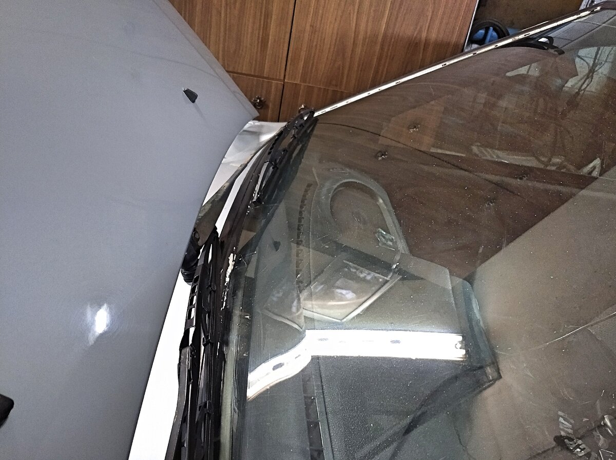 машина на ремонте