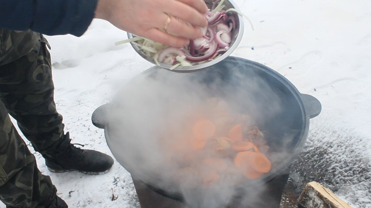 Дымляма, думляма,димлама узбекская в казане! Божественный вкус! | Димоныч |  Дзен