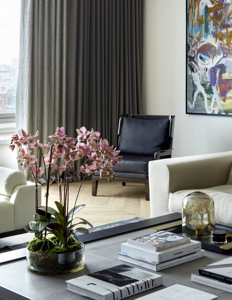 Композиции из искусственных цветов