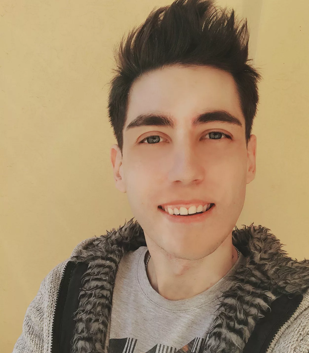 это его настоящая рожа