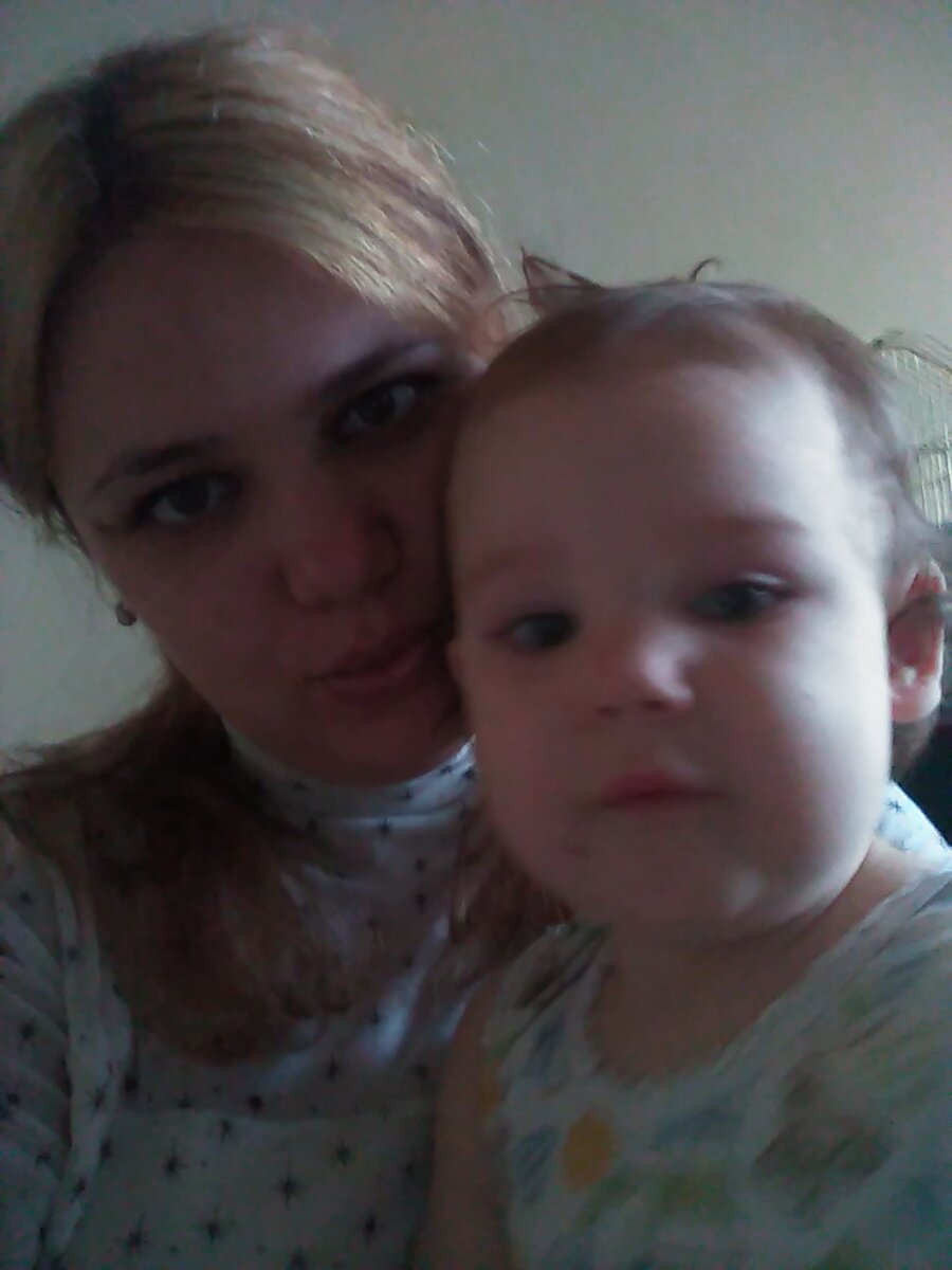 мама и дочка