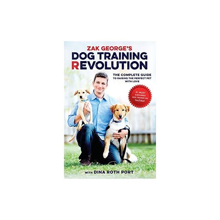 Эта книга поможет исправить плохое поведение, научить собаку базовым командам и многое другое.