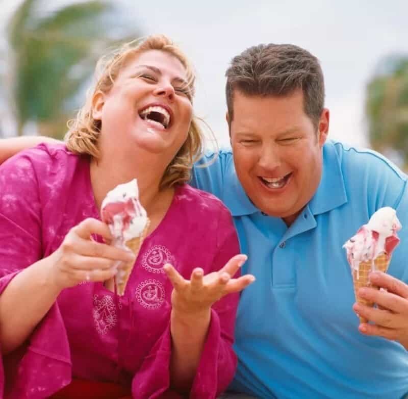 Весёлая пара. Фото из открытого источника Mixnews.lv