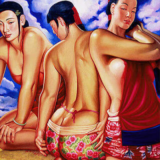 творчество Ху Минь