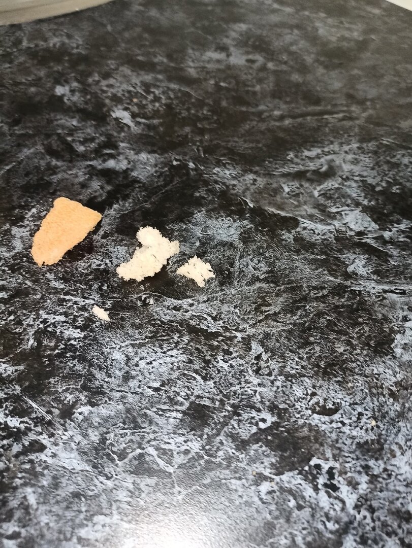 поднимайте сразу же все что упало)