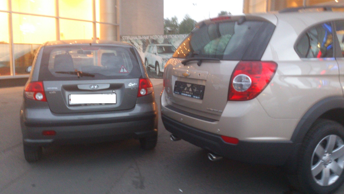 Ну как???  Капчёнка ни метра не проехала :(