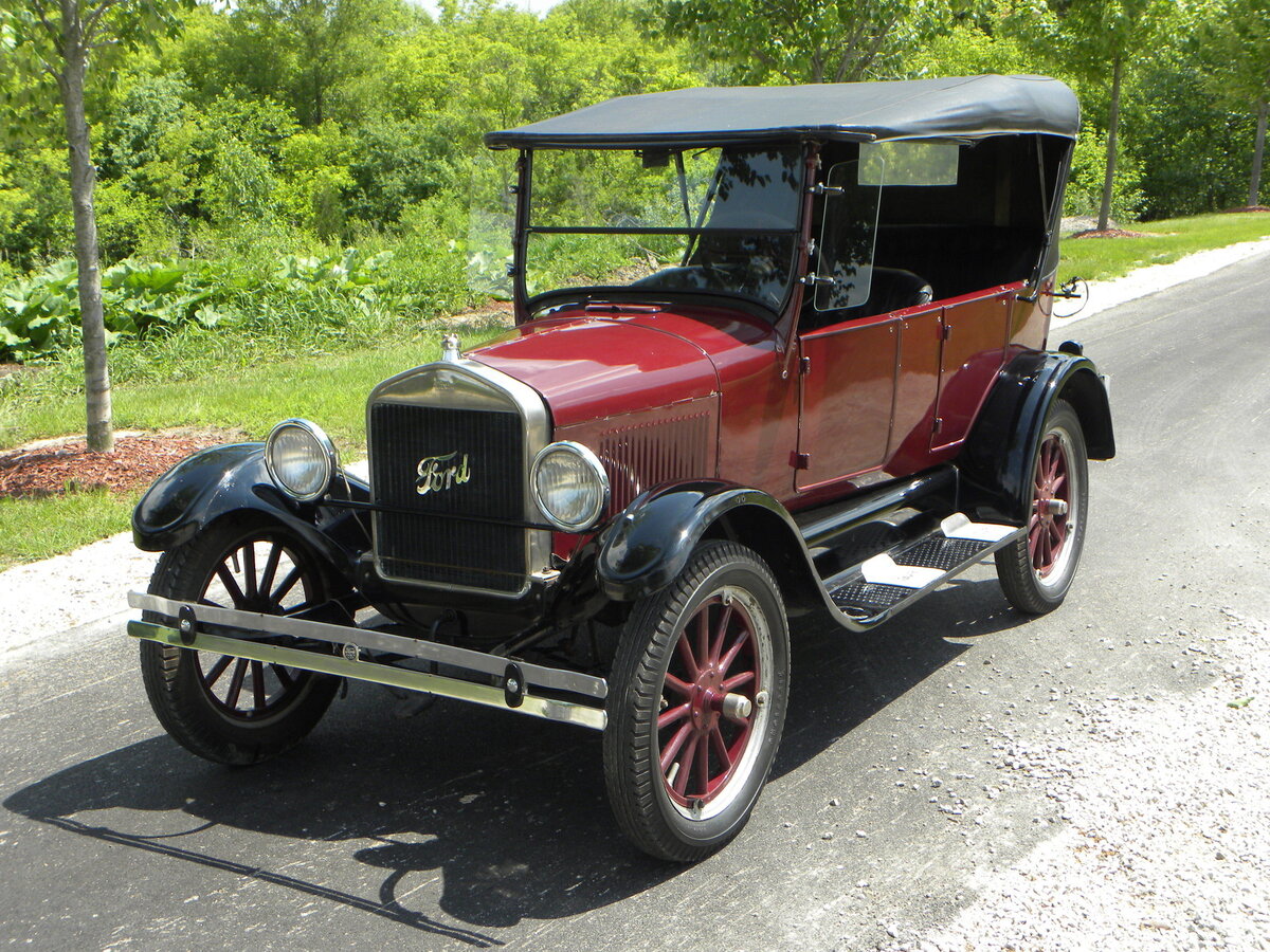 Автомобиль Генри Форда 1908