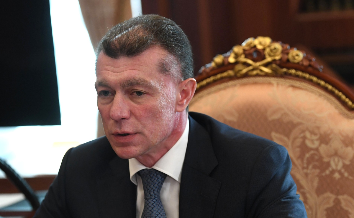 Максим Топилин