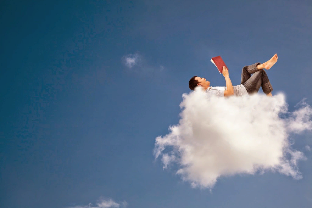 это я когда читаю книгу