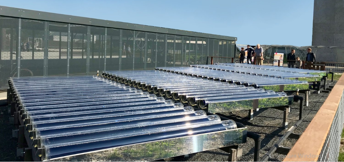 Гелио-установка на гибридных коллекторах Virtu