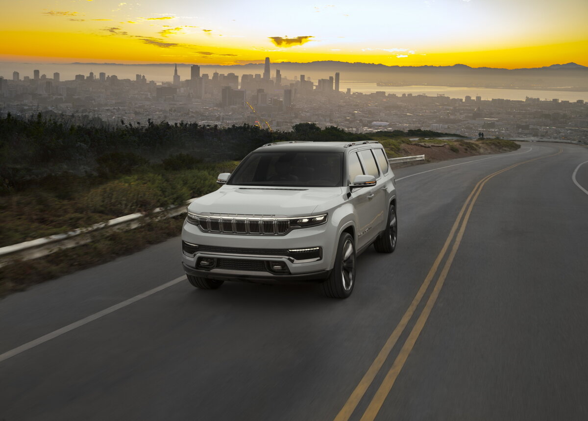 Jeep Grand Wagoneer Concept, 2020.г