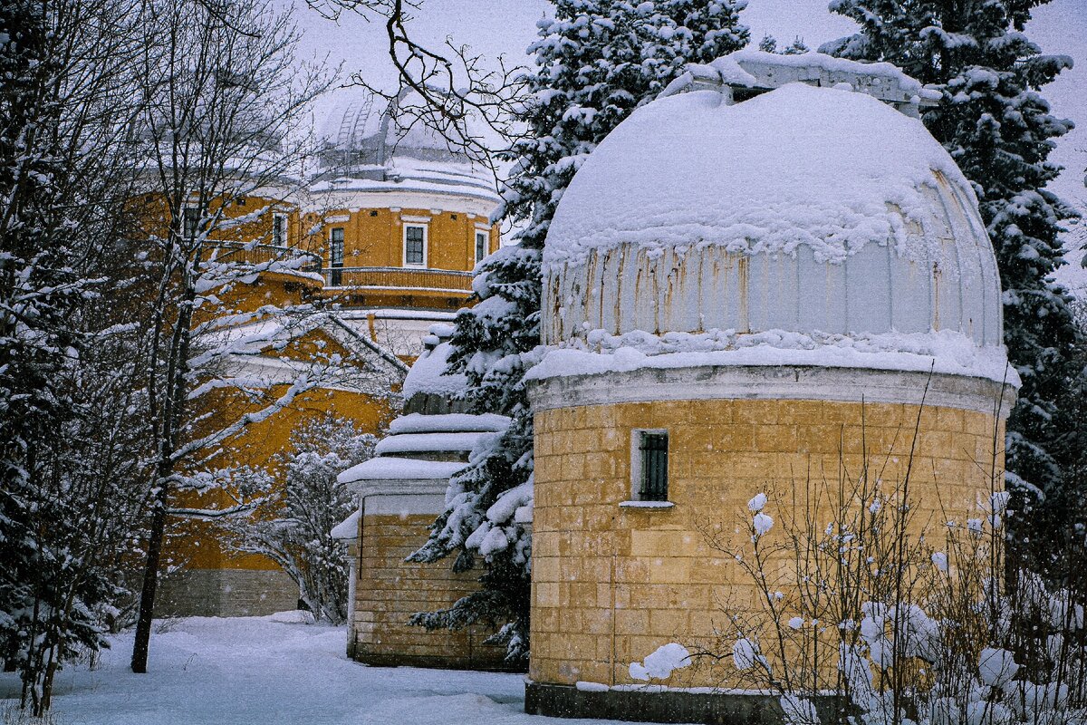 Пулковская обсерватория