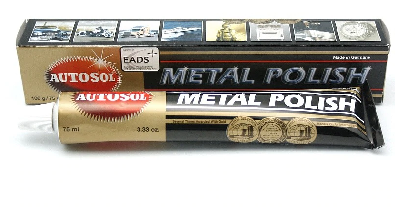 Паста для полировки металла