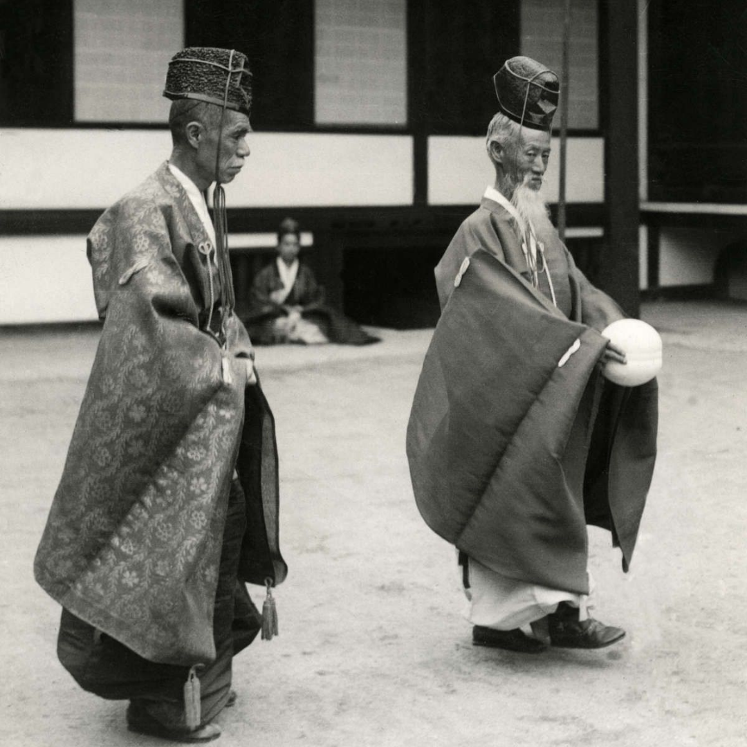 Игроки в кэмари 1931г.