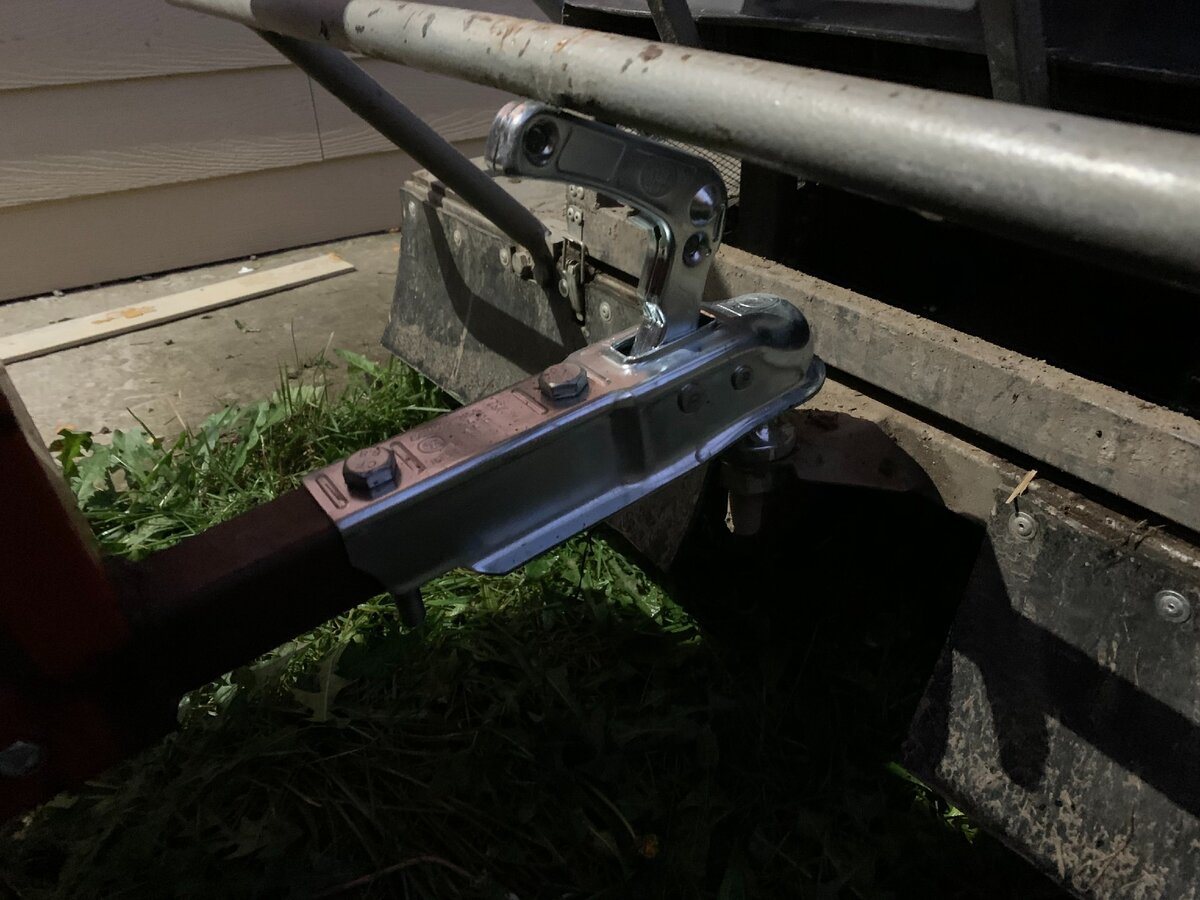 Гусеничный мото-Вездеход "Маламут"- 380. "Бампер" мешает... личные фото.