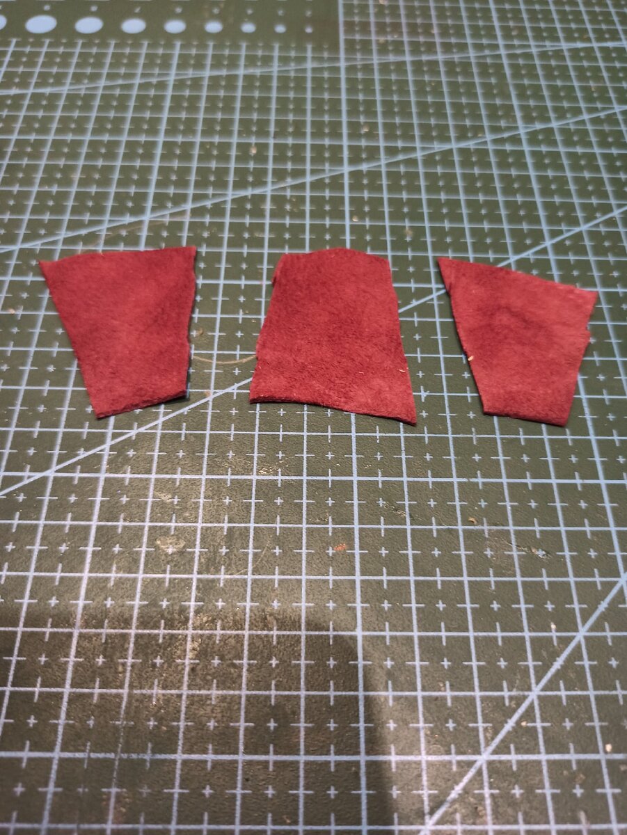 Нарезаем на треугольники и трапеции