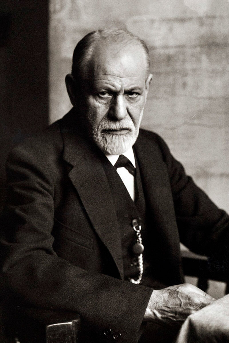 Фрейд. Фото из открытых источников