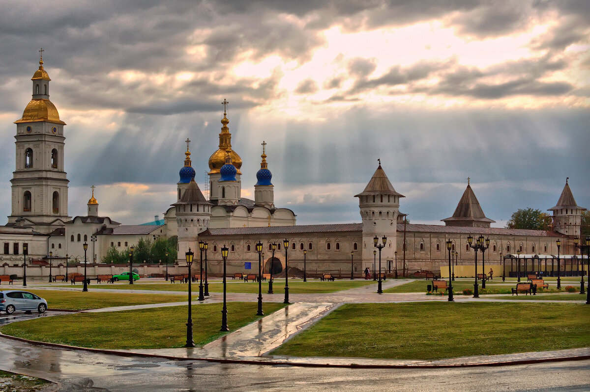 Тобольский Кремль (Фото из Интернета) 