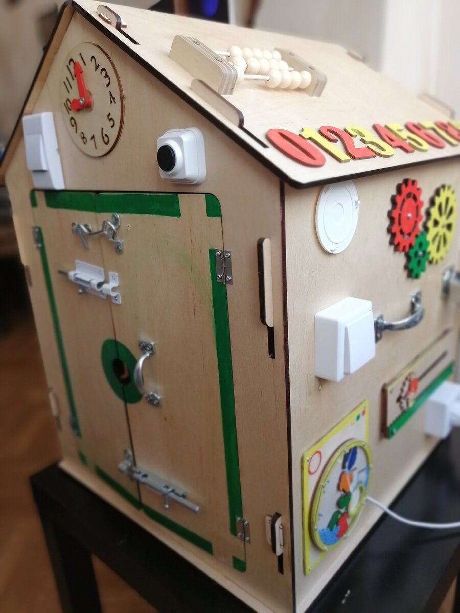 Вот такой дом у нас получился