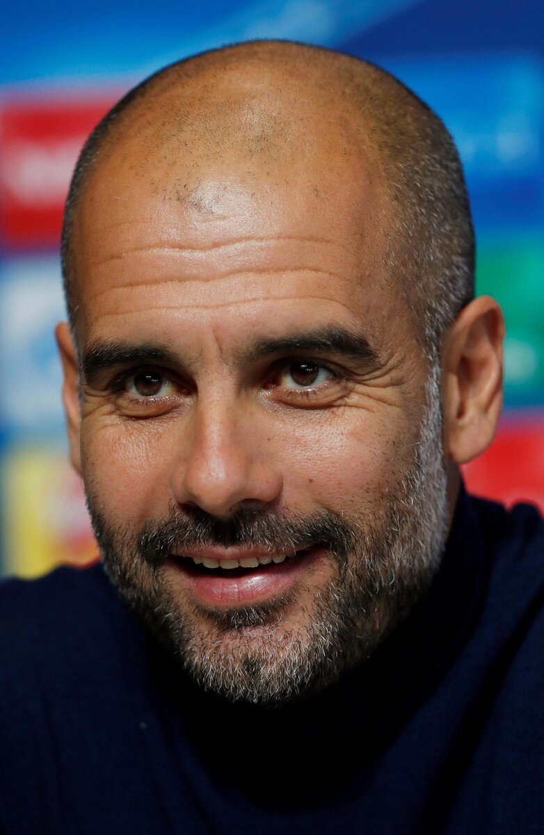 Тренер Манчестер Сити, Пеп Гвардиола. 
