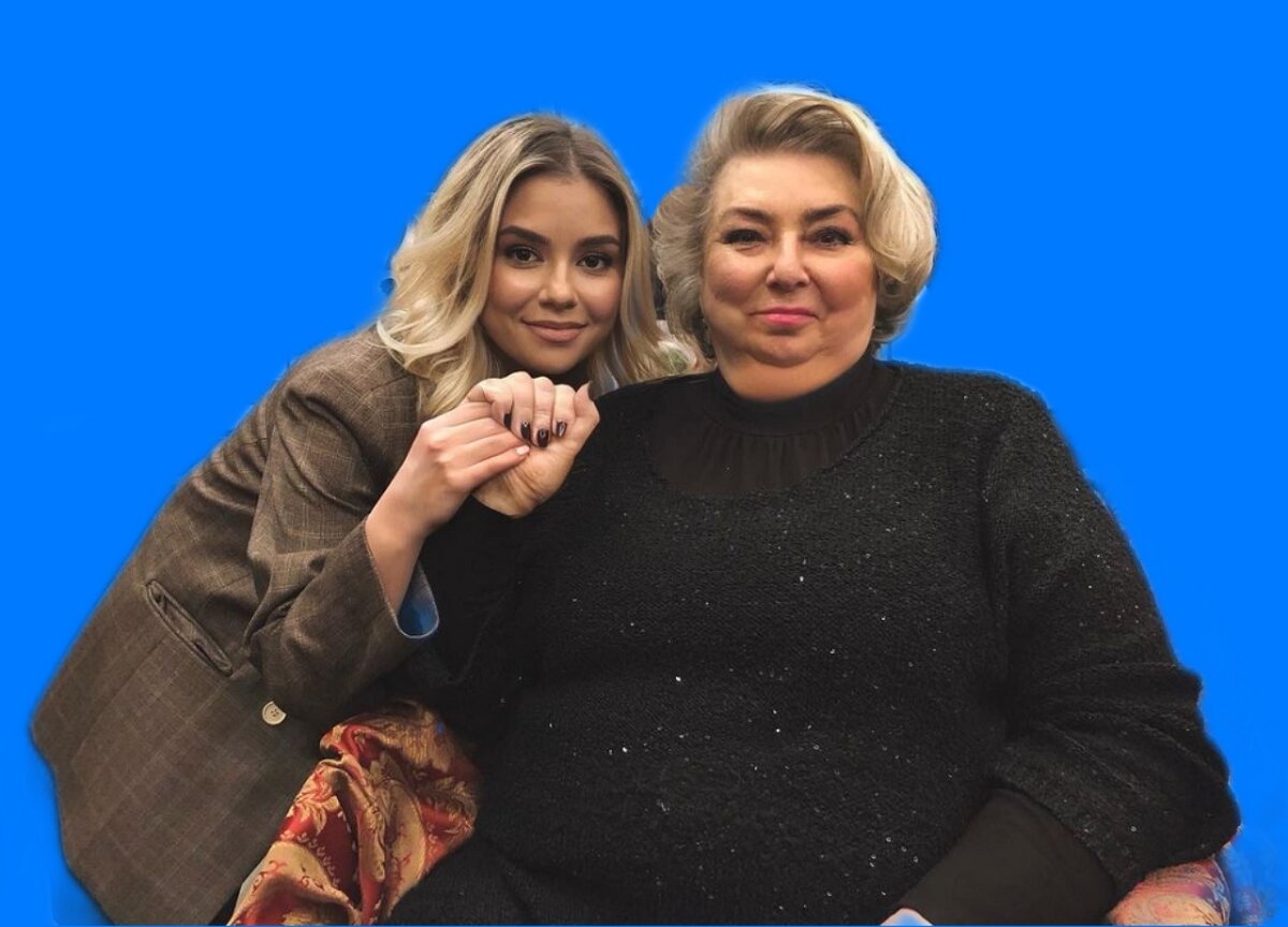 Лина Федорова и Татьяна Тарасова. Источник фото: Инстаграм @linochka97