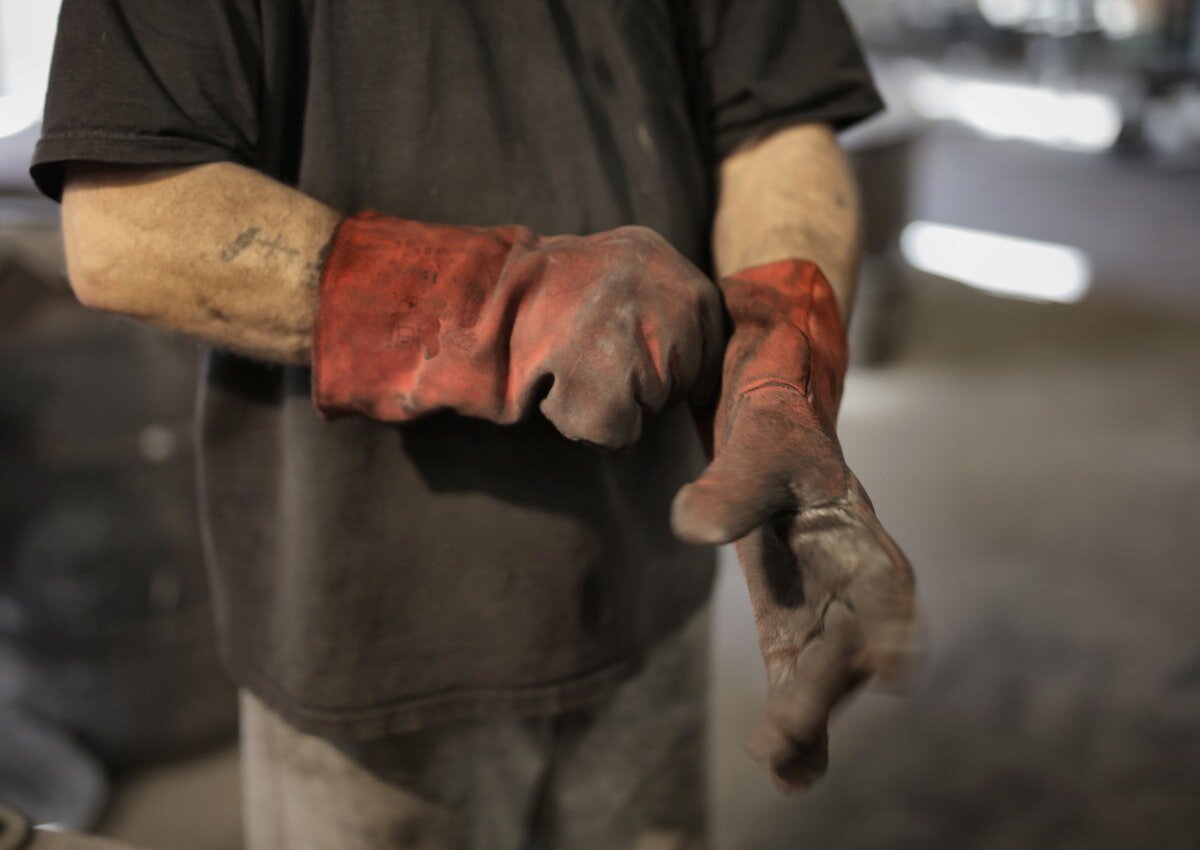 грязные и тяжёлые работы