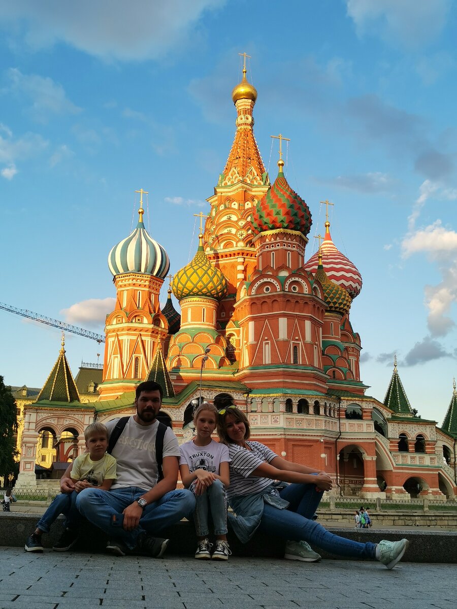 Жить в Москве фото.