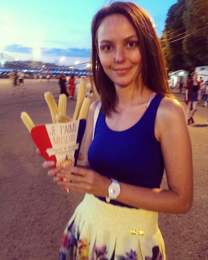 Испанский десерт: пончики-пальцы)))