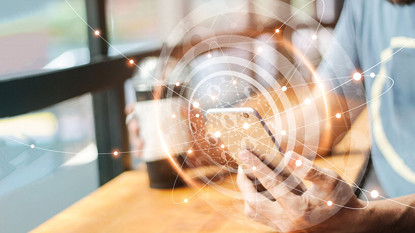 Технологий   пятого   поколения  ( 5G ) 