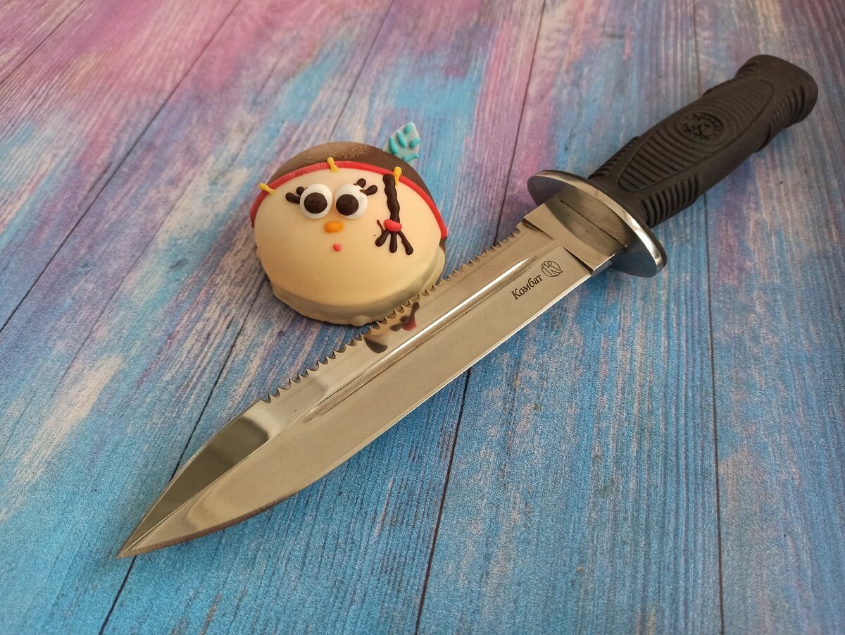 Злой и страшный Комбат