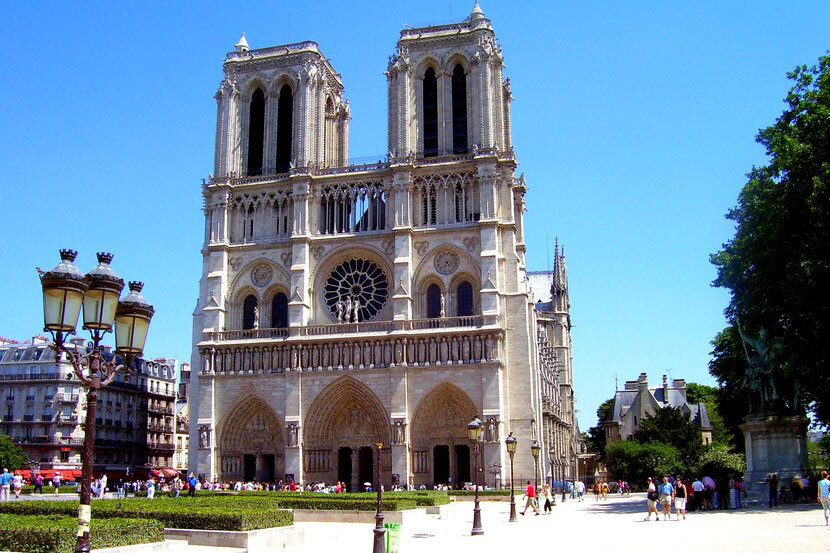 Собор Парижской Богоматери (Нотр-Дам де Пари)