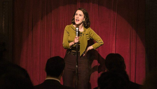 кадр из сериала Удивительная миссис Мейзел