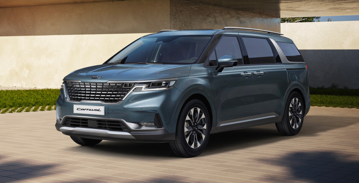 Kia Carnival 2022 года