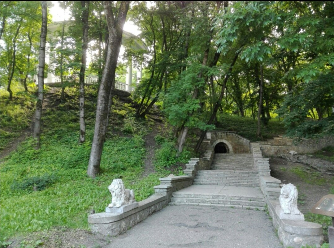 Парк. Ессентуки 