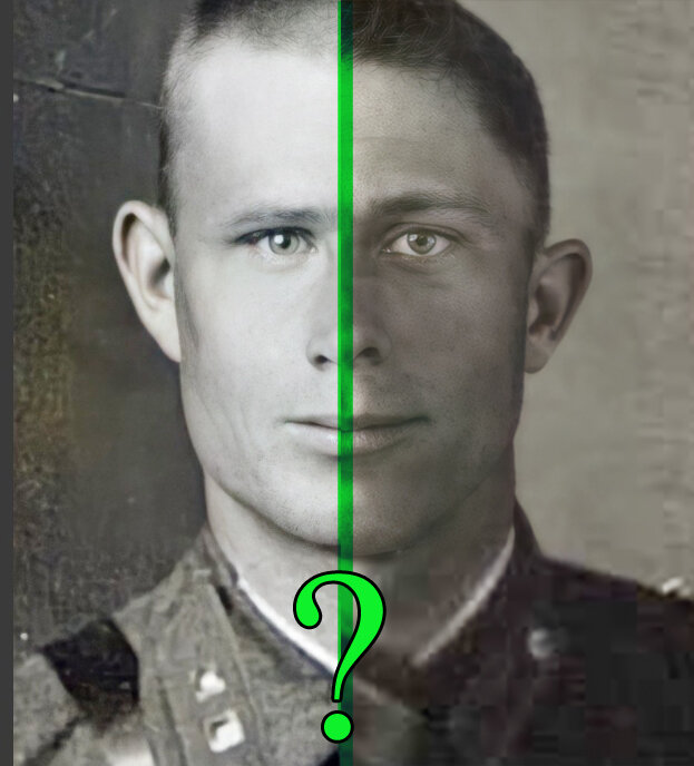 Иллюстрация к статье - По следам лейтенанта Ветрова...